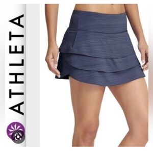 Athleta Swagger tiered skort size XS
